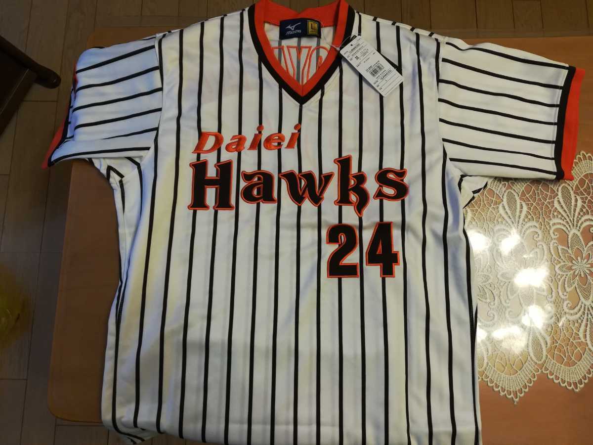 SoftBank Hawks ユニフォーム 和田毅投手直筆サイン入り 心地よく Lサイズ