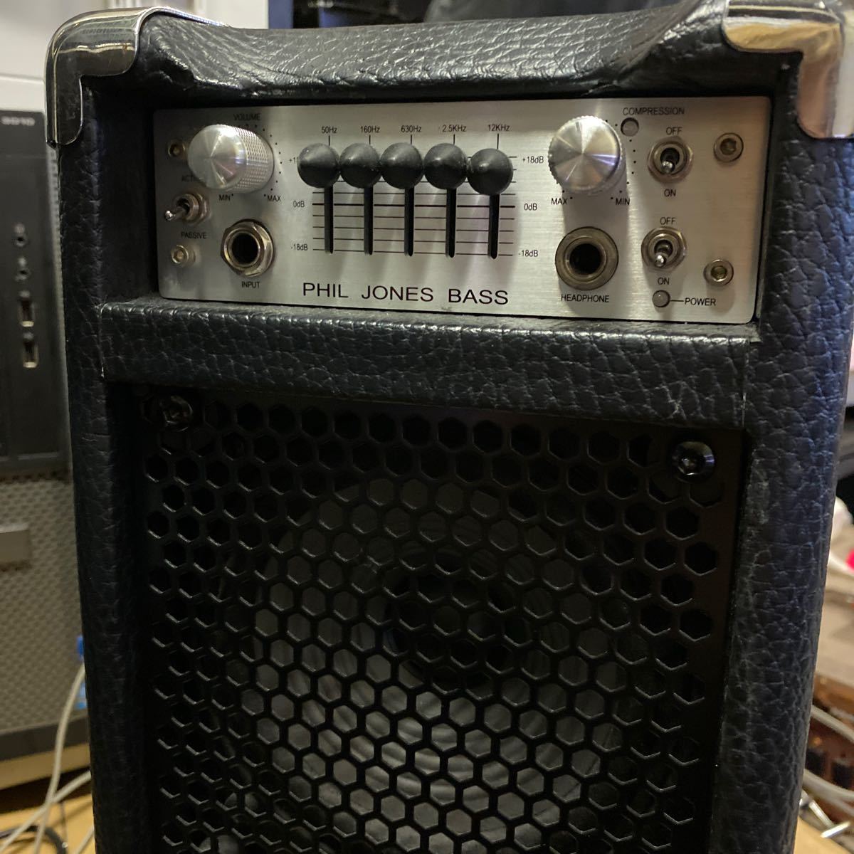 PJB Briefcase PHIL JONES BASS フィルジョーンズベース 現状渡し