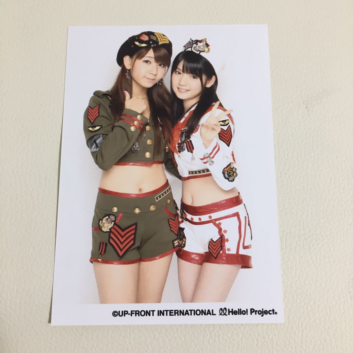 モーニング娘 ライバルサバイバル 生写真 ハロプロ 道重さゆみ ジュン