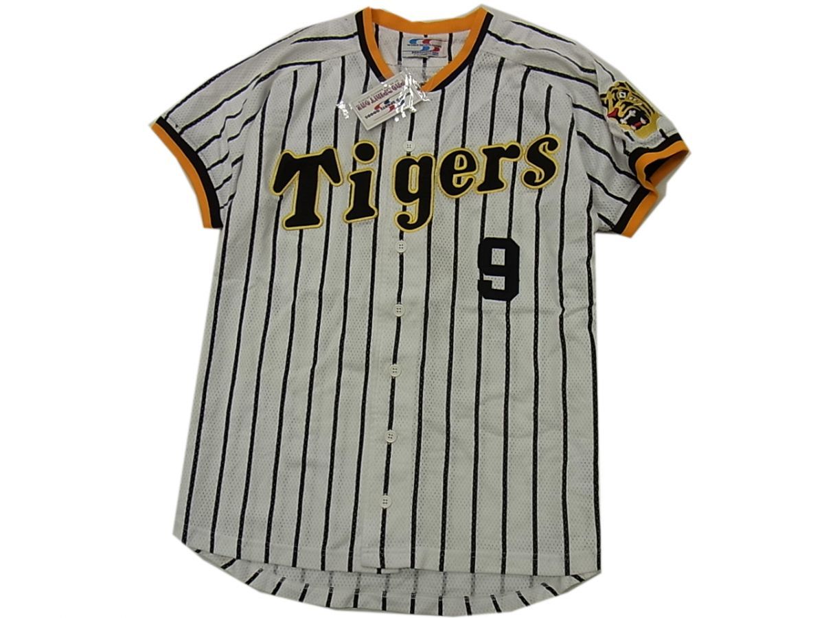 新品】1円 新品☆阪神タイガース ユニフォーム 藤本敦士 9番 復刻