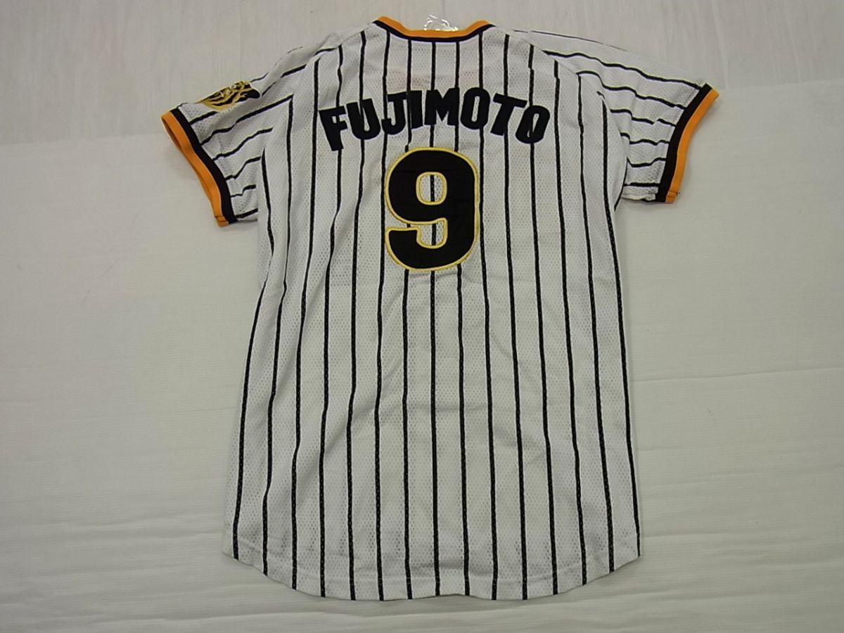 新品】1円 新品☆阪神タイガース ユニフォーム 藤本敦士 9番 復刻