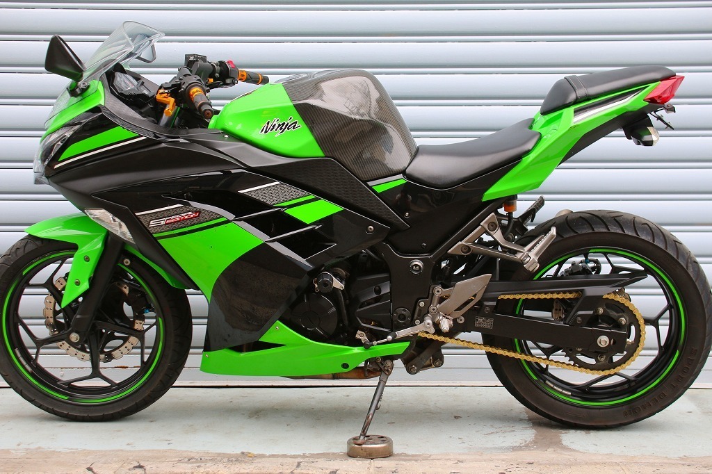 NINJA250 Special Edition 2013/EX250L/人気のライムグリーン/実走行 NINJA250 Special Edition 2013/EX250L/人気のライムグリーン/実走行