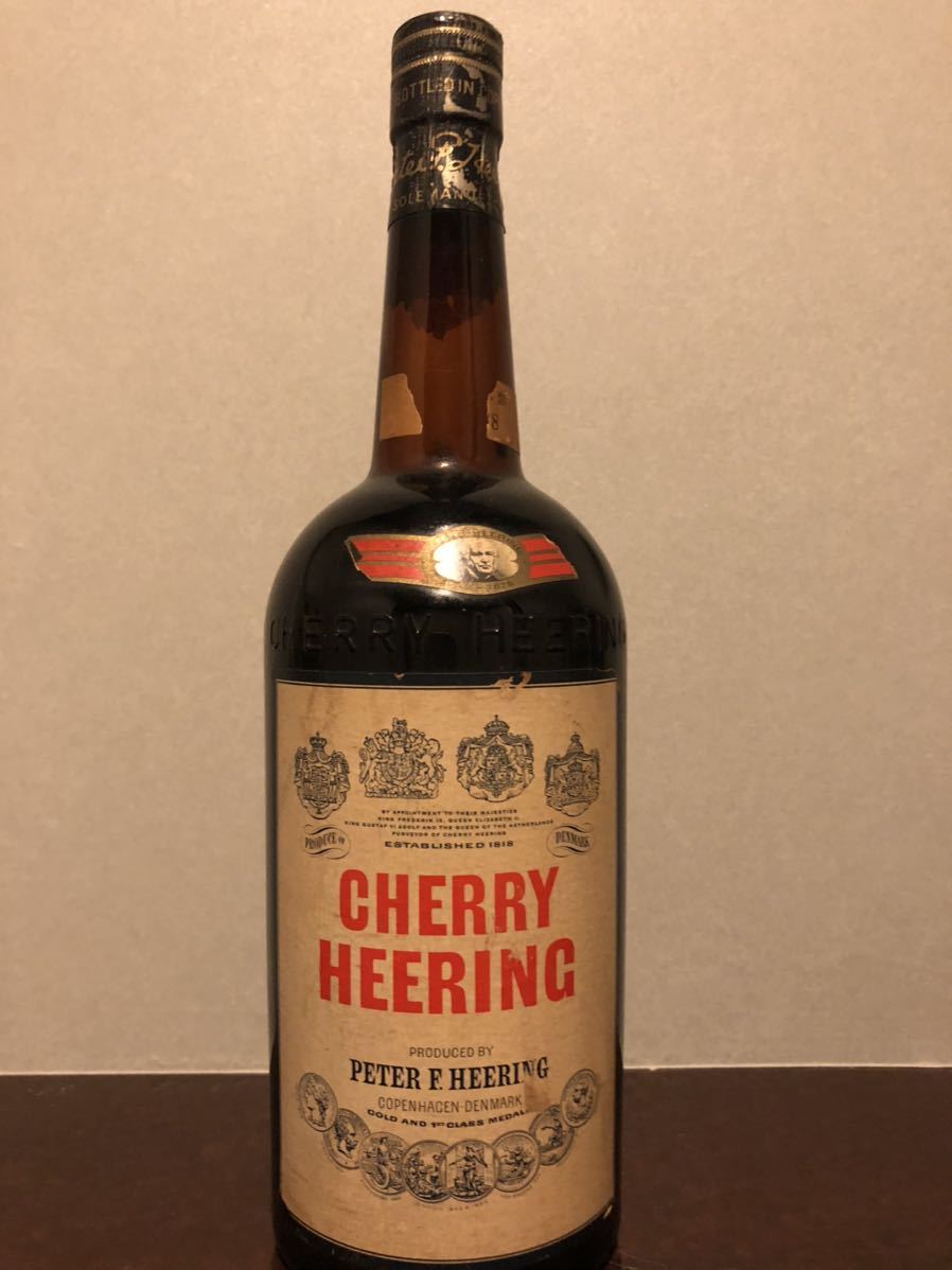 未開封！ 古酒 ヒーリング・HEERING・リキュール