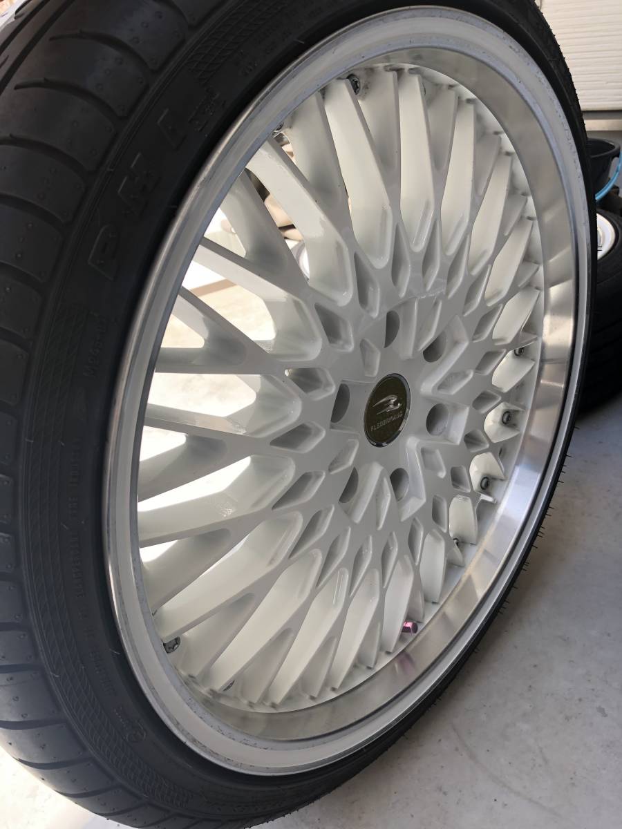 ハイエースホイール フレーダーマウスクエルボ8 ハイエース フレーダー