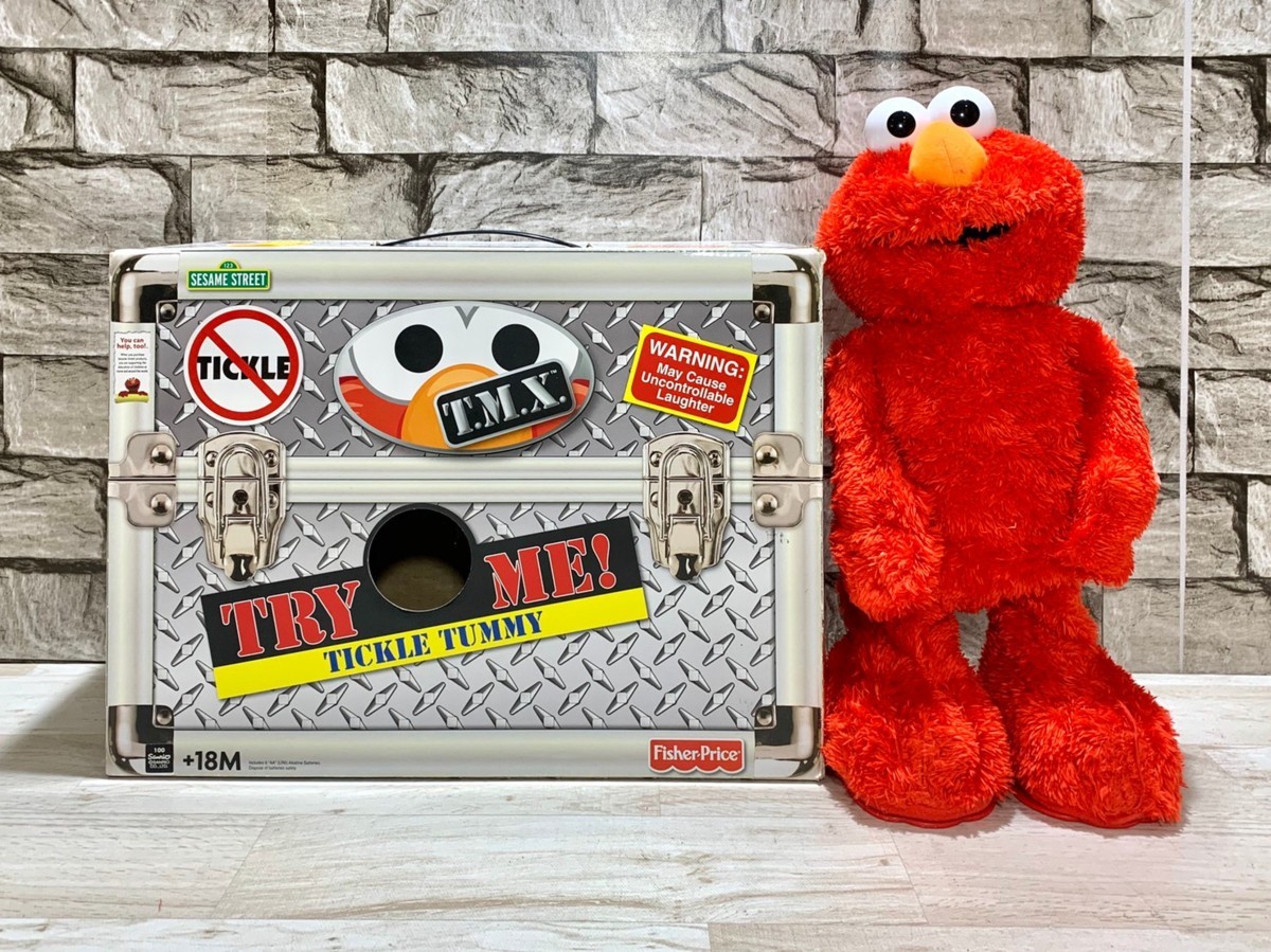 美品 動作品 セサミストリート くすぐりエルモx アガツマ ぬいぐるみ 喋る M136 472 の落札情報詳細 ヤフオク落札価格情報 オークフリー スマートフォン版