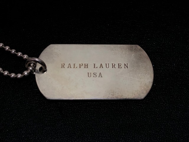 7778 RALPH LAUREN ラルフローレン ネックレス ペンダント SV925