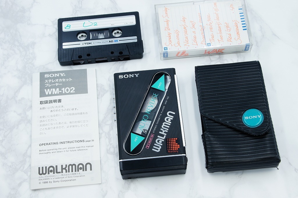 SONY Walkman WM-102 Sony Walkman WM-102 Auto Reverse