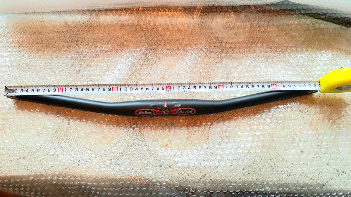 Salsa サルサ カーボン ライザーバーPro Moto31.8 680mm 中古 SALSA 「サルサ」 PRO MOTO 3 Φ31.8 710mm バー