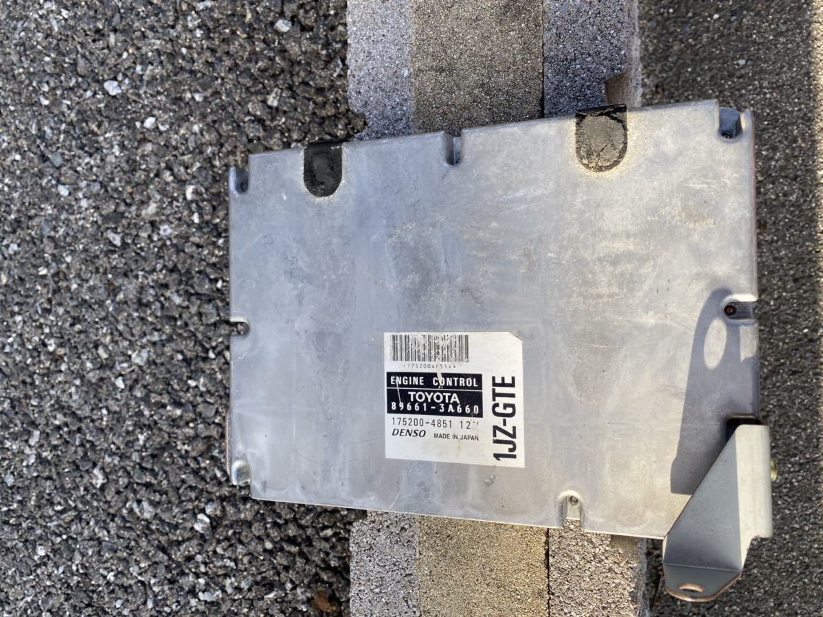 Jzs171 クラウンアスリートv エンジンコンピューター Ecu 1jz Gte の落札情報詳細 ヤフオク落札価格情報 オークフリー スマートフォン版
