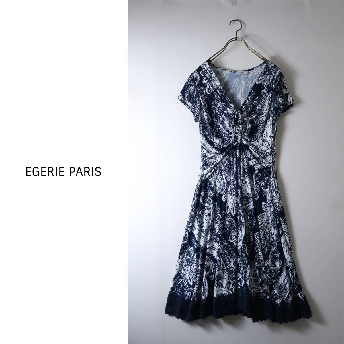 超美品 エジェリ Egerie Paris フランス製 洗える 裾レース プリント柄 フレアーワンピース A O 3193 の落札情報詳細 ヤフオク落札価格情報 オークフリー スマートフォン版 超美品 エジェリ Egerie Paris フランス製 洗える 裾レース プリント柄 フレアーワンピース A O 3193 の落札情報詳細 ヤフオク落札価格情報 オークフリー スマートフォン版
