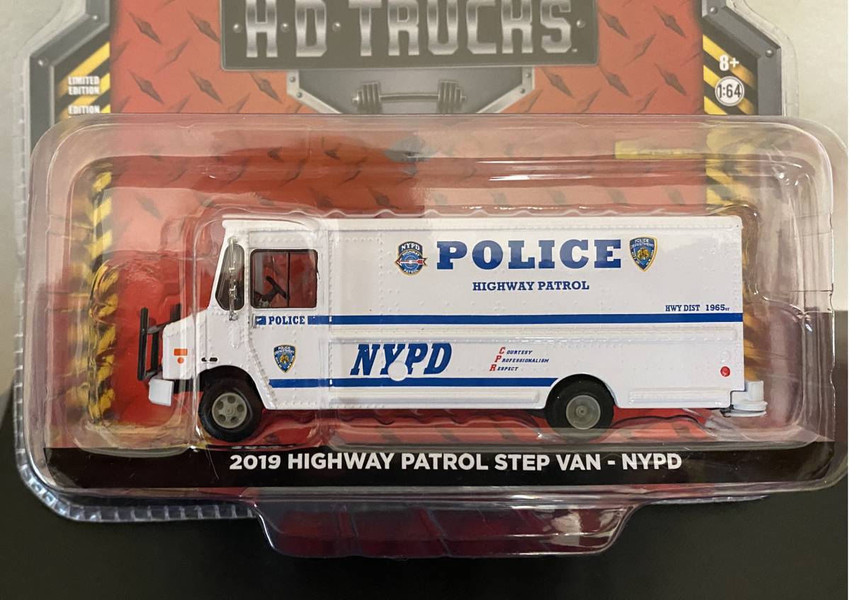 GREENLIGHT 1/64 グリーンライト アメリカン ポリスカー 7種