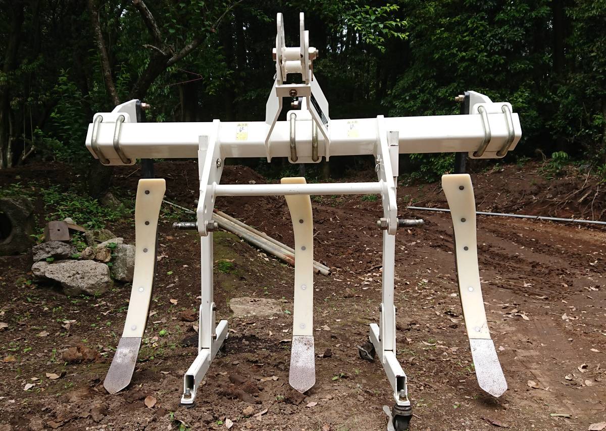 埼玉発 スガノ プラソイラ MPS3 30〜50馬力 トラクター プラウ