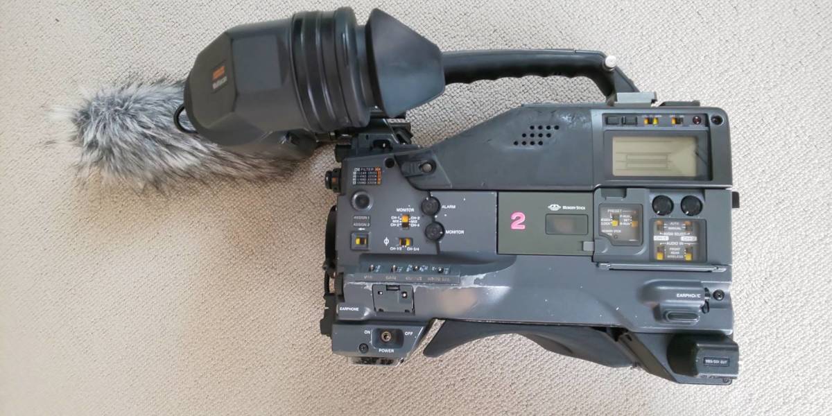 SONY HDCAMカムコーダー HDW-730 HDVF-20A（SONY HDCAM