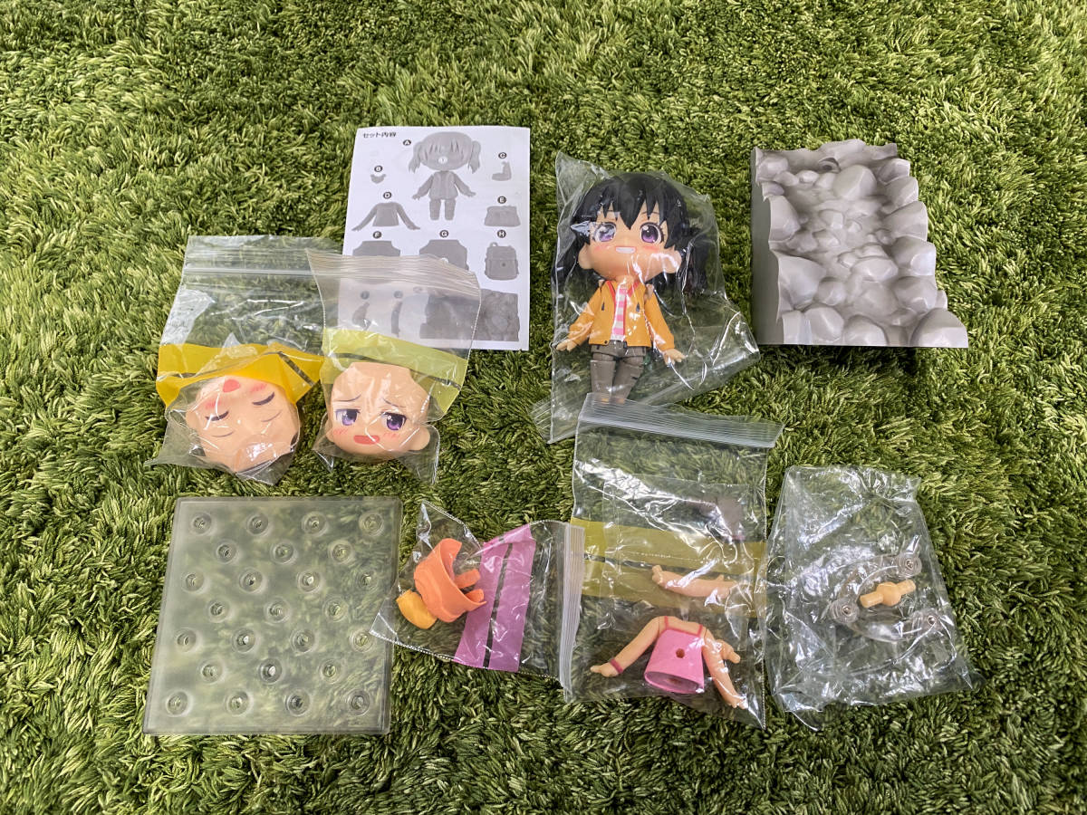 ねんどろいど ヤマノススメ 雪村あおい 倉上ひなた 2組4体セット 訳あり の落札情報詳細 ヤフオク落札価格情報 オークフリー スマートフォン版