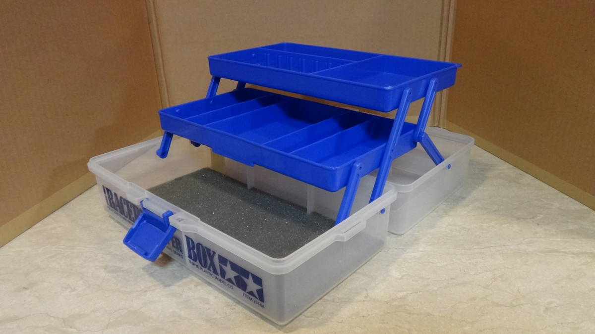 スーパーレーサーズボックス タミヤ ミニ四駆 美品 ツールケース 工具