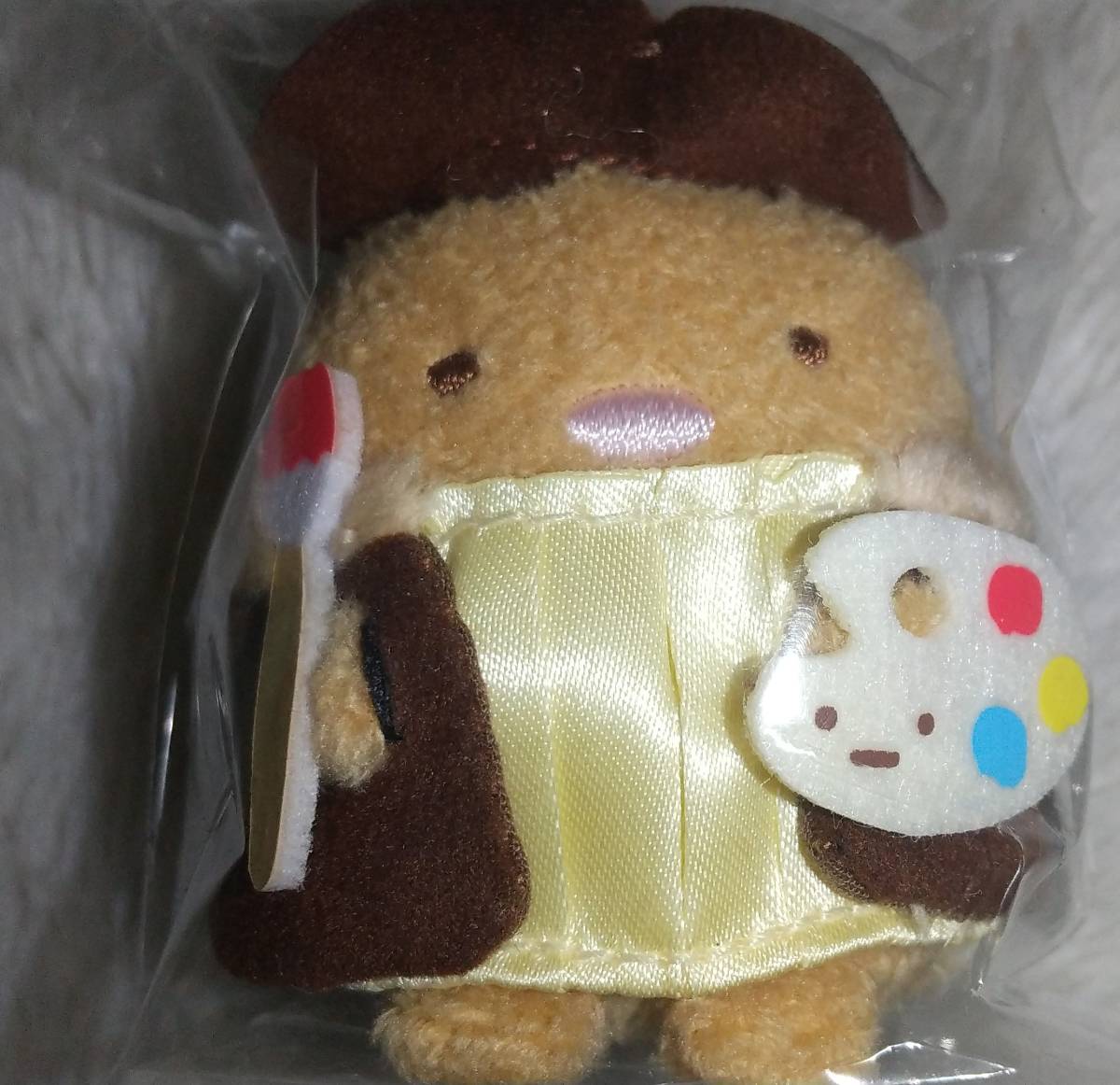 すみっこぐらし  てのりぬいぐるみ   ロンドンナショナルギャラリー　とんかつ すみっこぐらし てのりぬいぐるみ ロンドンナショナルギャラリー