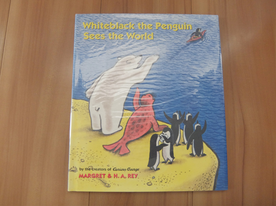 絵本 ペンギンくん せかいをまわる Whiteblack The Penguin Sees The World おさるのジョージ作者 英語版 の落札情報詳細 ヤフオク落札価格情報 オークフリー スマートフォン版