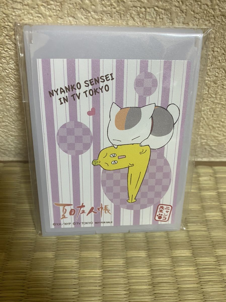 新品 夏目友人帳 テレビ東京 コラボグッズ 店舗特典 非売品 スクエアミラー ニャンコ先生 テレ東 の落札情報詳細 ヤフオク落札価格情報 オークフリー スマートフォン版