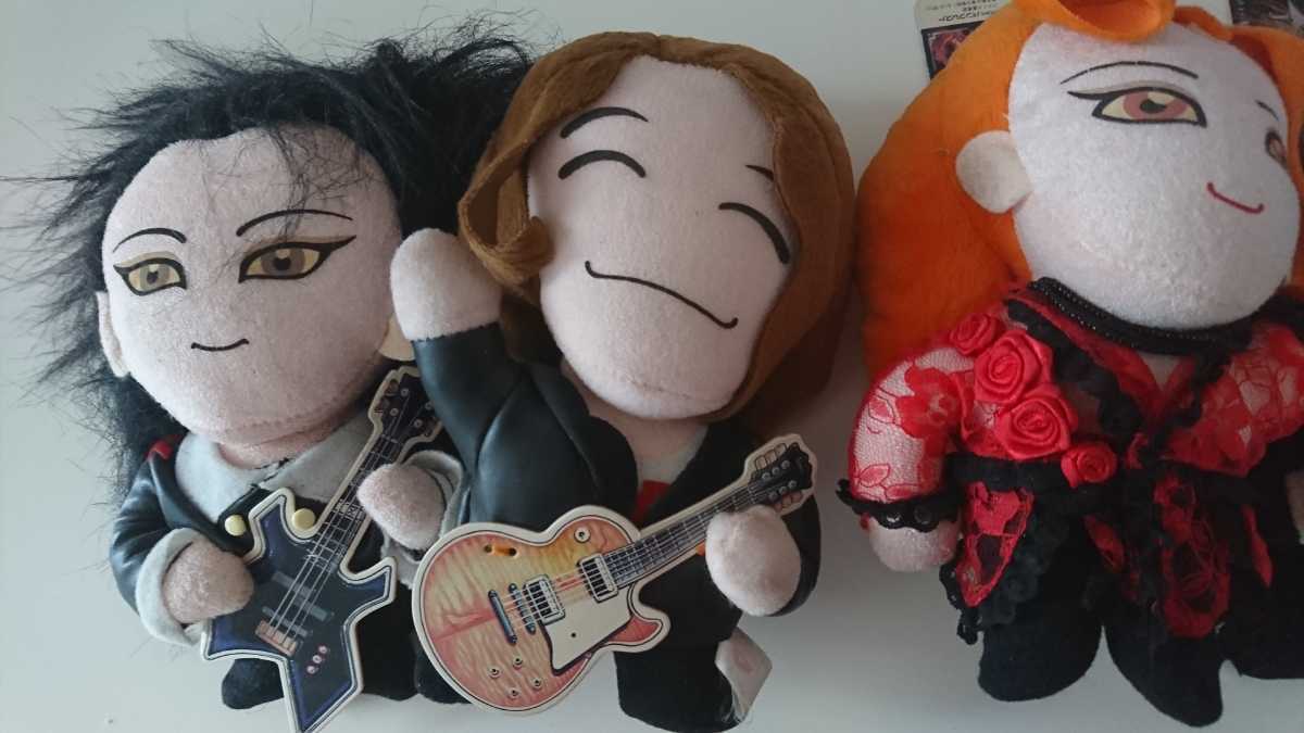 希少 HEATH hide　PATA ギター付 ぬいぐるみキーホルダー X JAPAN YOSHIKI ToshI hide pata HEATH ぬいぐるみ タグ付き の落札