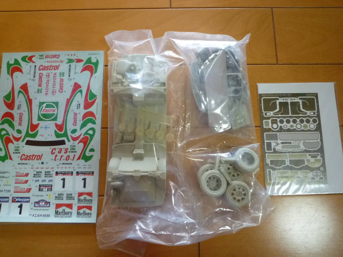 STUDIO27 1/24 Trans kit CELICA GT-FOUR 