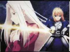 Fate Zero セイバー アイリスフィール タペストリー の落札情報詳細 ヤフオク落札価格情報 オークフリー スマートフォン版