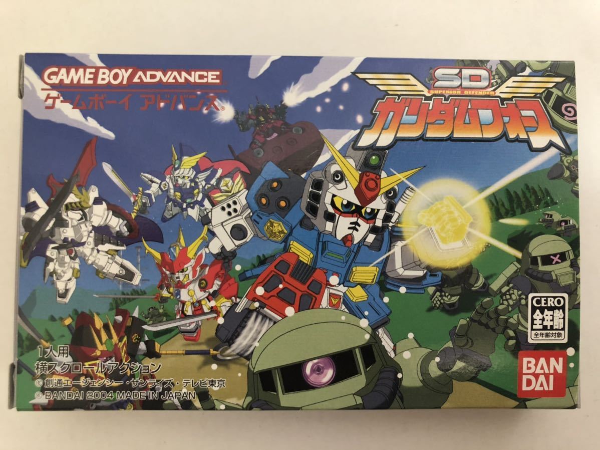□送料込□SDガンダムフォース□横スクロールアクション□任天堂