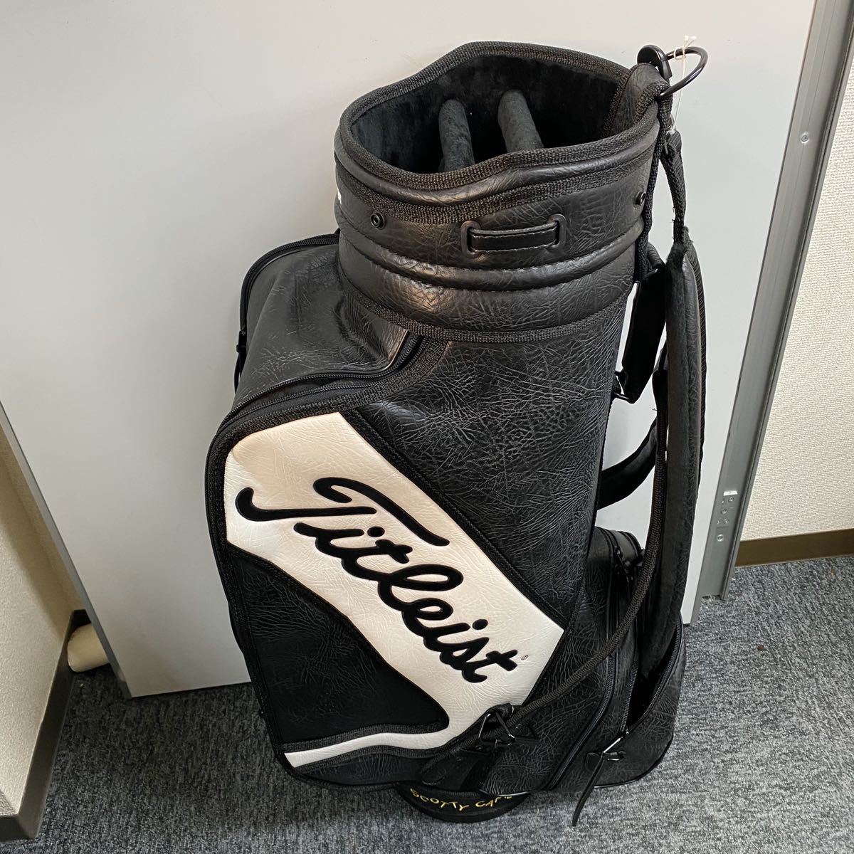 新品】《未使用品》Titleist タイトリスト DCI キャディバッグ ゴルフ