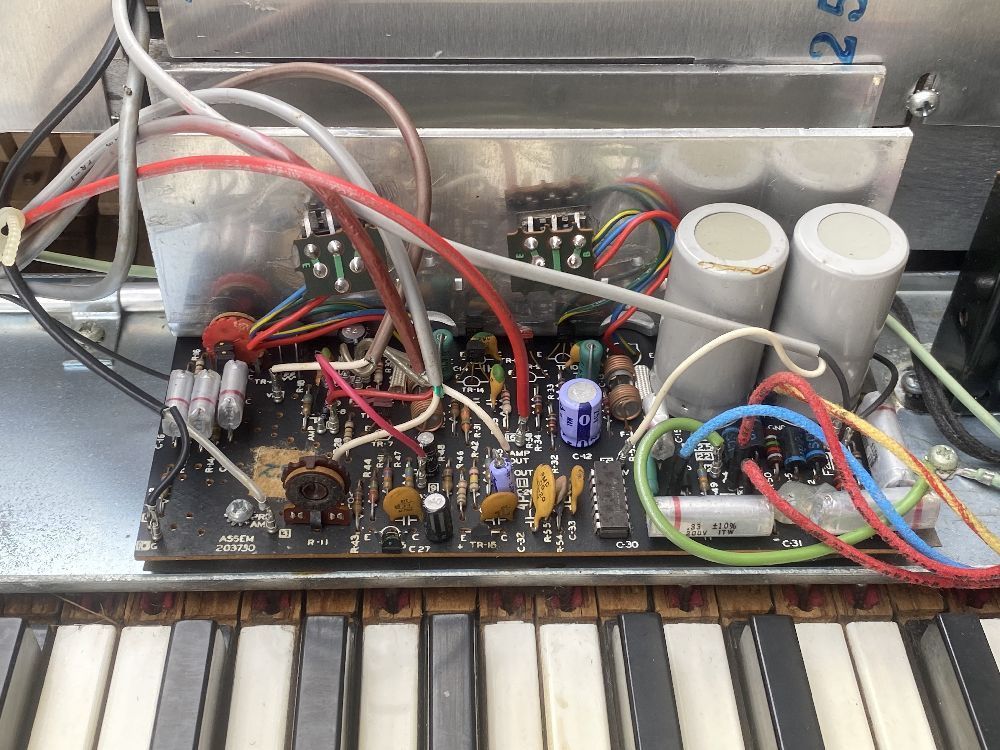 □□ 希少 Wurlitzer 200A ビンテージ エレクトリック ピアノ