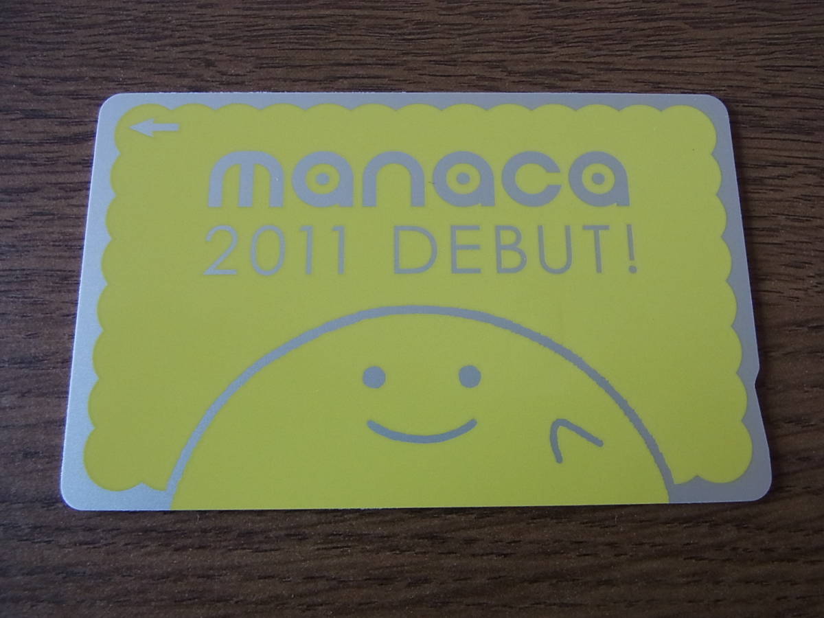 デビュー記念manaca manaca デビュー 記念 マナカ 限定DEBUT