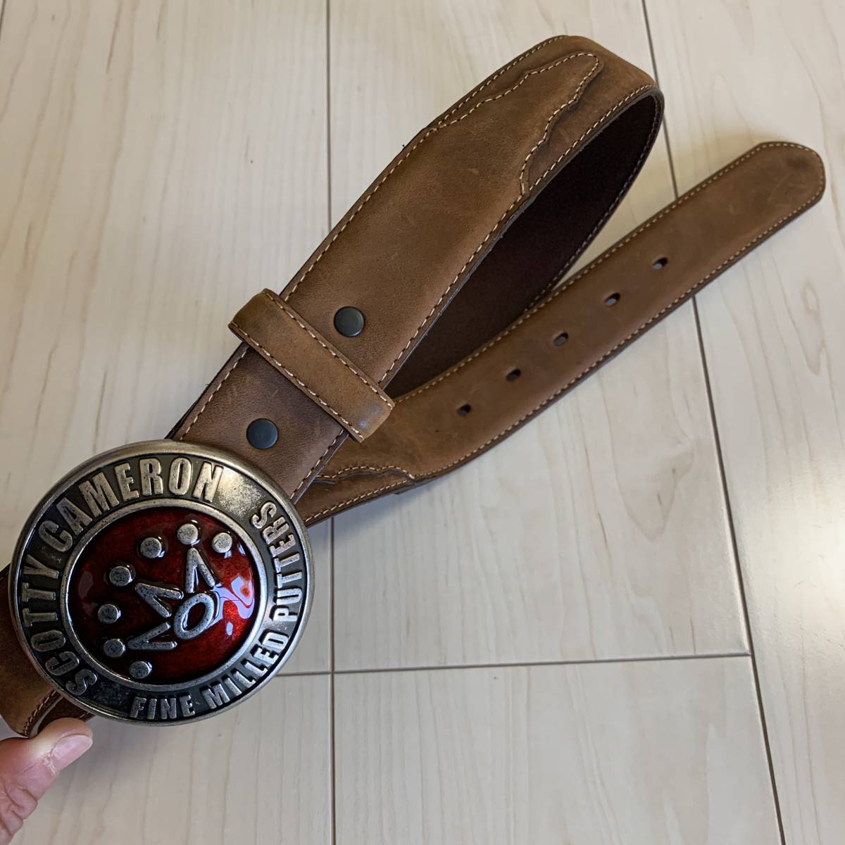 スコッティキャメロン ベルト バックル スコッティキャメロン メタル