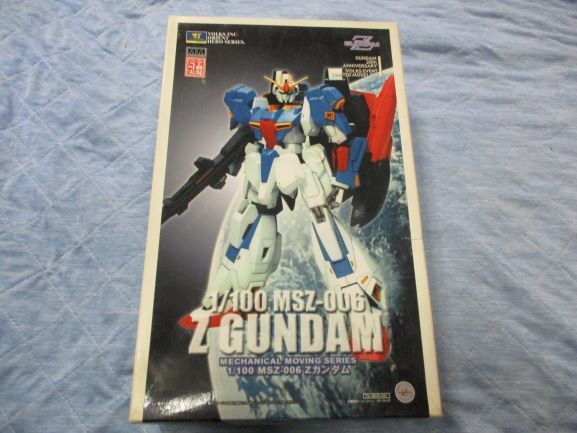 格安出品！！ ボークス 1/100 Zガンダム MM ガレージキット レジン 