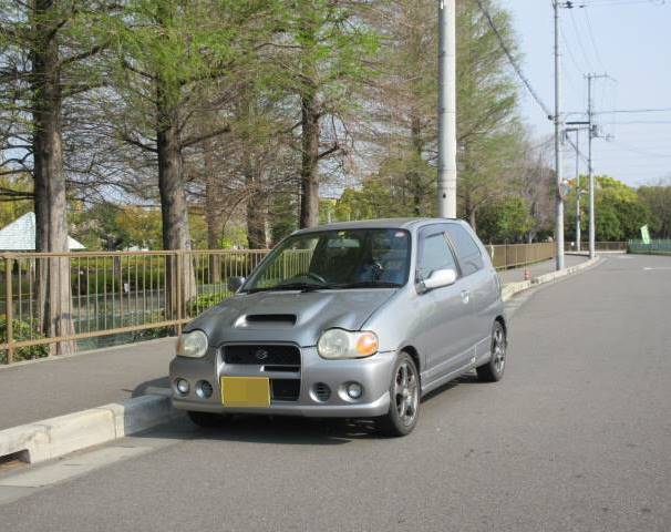 車検たっぷり アルトワークス 改造多数 希少 ｒｓ ｚ ５速マニュアル ターボ 速い パワフル オールペン 綺麗 快調 旧車 大阪 の落札情報詳細 ヤフオク落札価格情報 オークフリー スマートフォン版