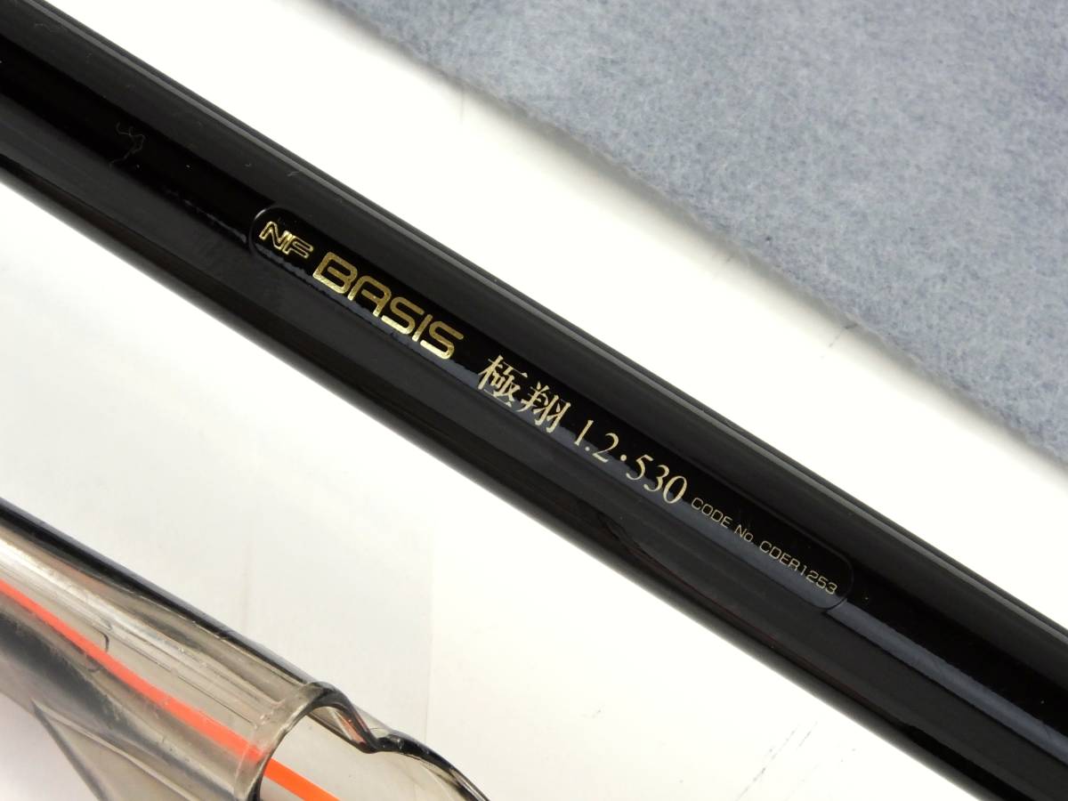 ☆格安出品 NFT NFベイシス極翔1・2号－530 美品の落札情報詳細 