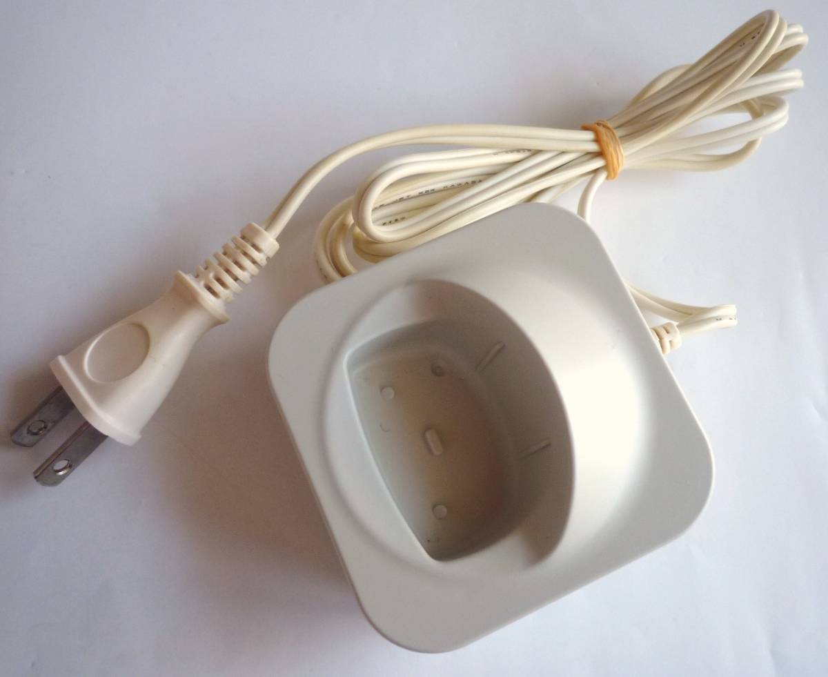 SANYO サンヨー 子機用充電台 充電器 TEL-CHDJ5 コードレス電話機用 白
