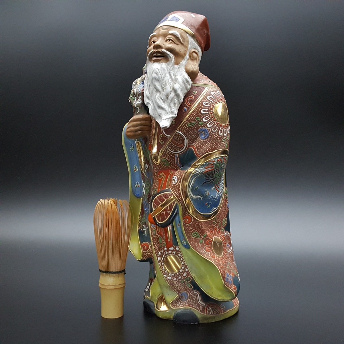 盃 九谷焼 （縁起物 宝船・大黒天） 縁起物 宝船 盃 九谷焼 （縁起物