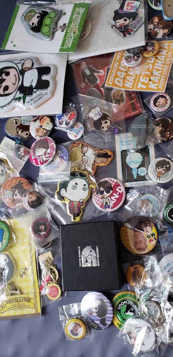 声優グッズセット 羽多野渉 岡本信人 小野大輔 柿原徹也 他 キラフェス おれパラ の落札情報詳細 ヤフオク落札価格情報 オークフリー スマートフォン版