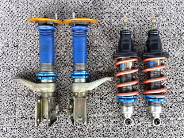 OHLINS オーリンズ DC5 インテグラ タイプR ネジ式 車高調 一台分 リア
