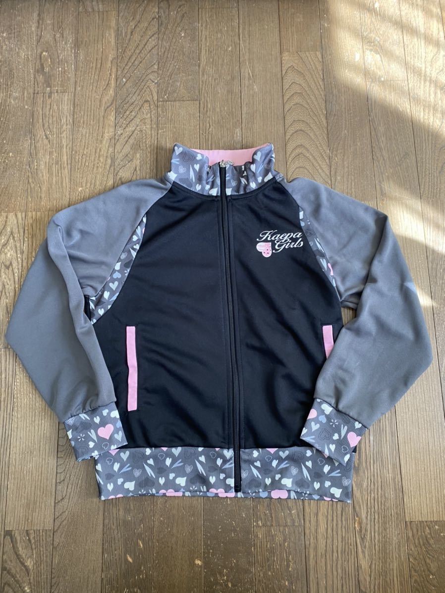 Keape ジャージ上下 150センチ 上下セット キッズ 女の子 ガールズ の落札情報詳細 ヤフオク落札価格情報 オークフリー スマートフォン版