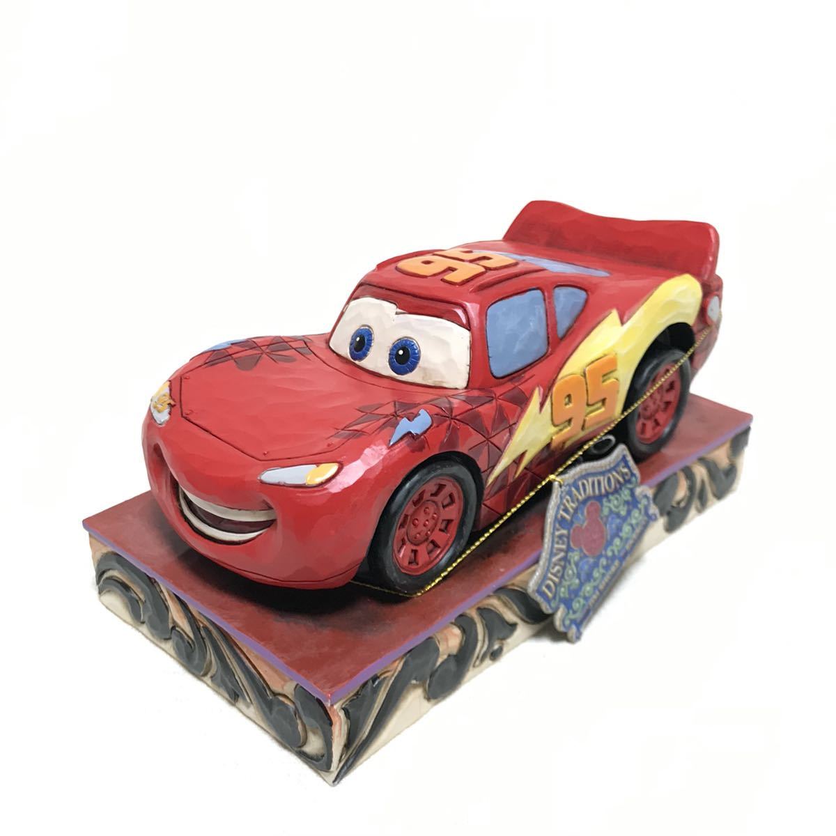 Enesco ディズニー トラディション コレクション カーズ ライトニング マックイーン 木彫り風 フィギュア Cars カーズ の落札情報詳細 ヤフオク落札価格情報 オークフリー スマートフォン版