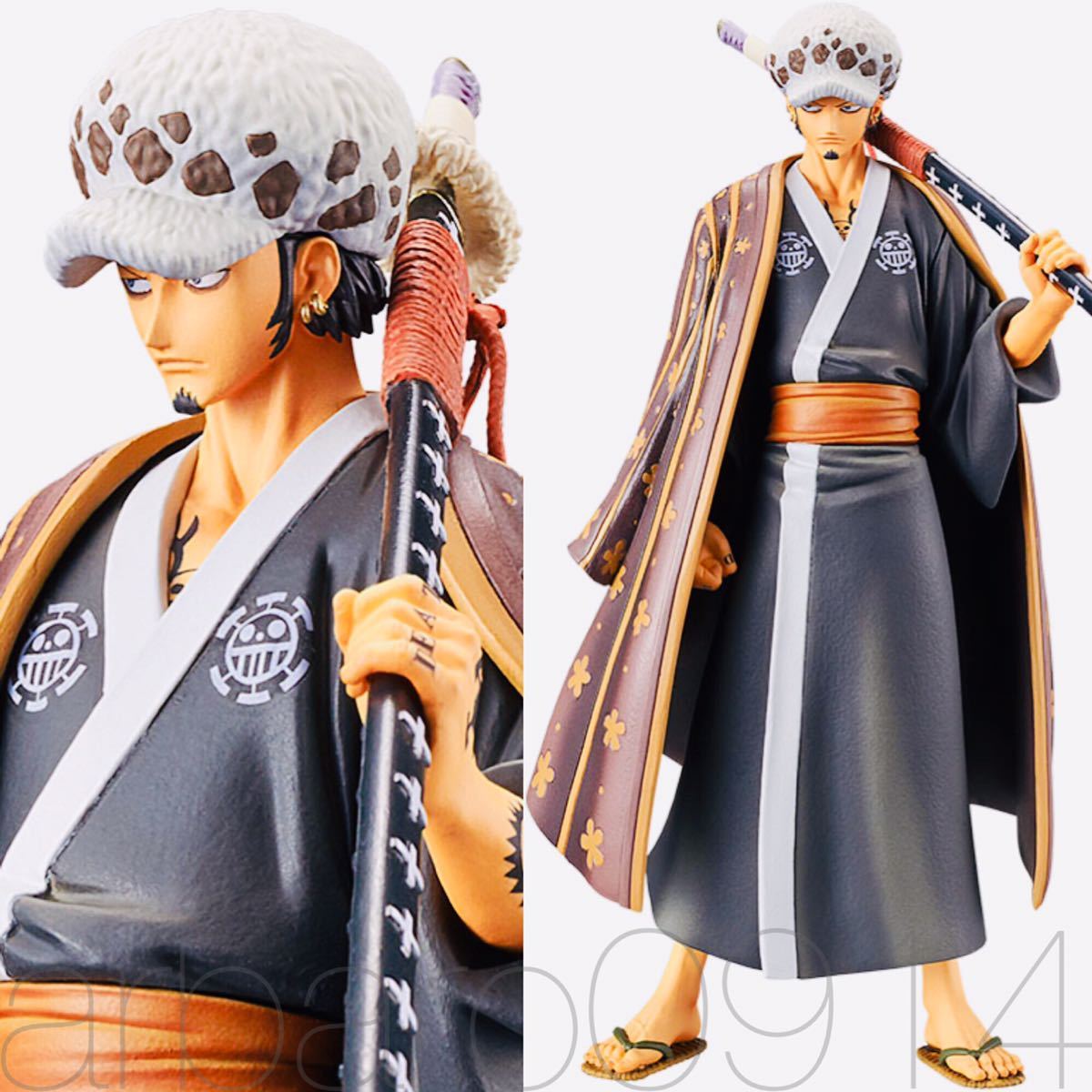 新品 トラファルガー ロー ワンピース Dxf フィギュア The Grandline Men ワノ国 Vol 3 Onepiece King Of Artist Grandista ゾロ サンジ ルフィ の落札情報詳細 ヤフオク落札価格情報 オークフリー スマートフォン版