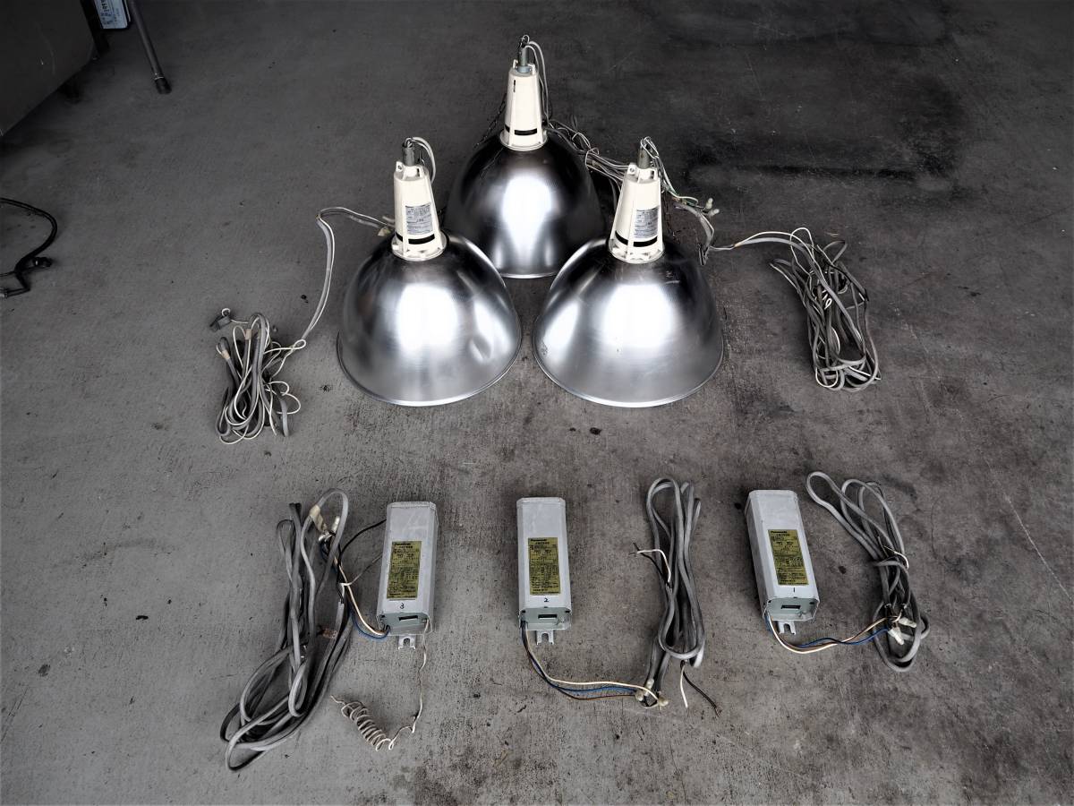 200v HID 照明器具 Panasonic YB16874 水銀灯安定器 YZ40121411 3