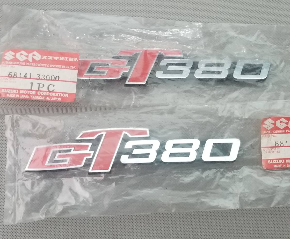 スズキ　gt550 エンブレム 2025年最新】GT550 エンブレムの人気アイテム - メルカリ