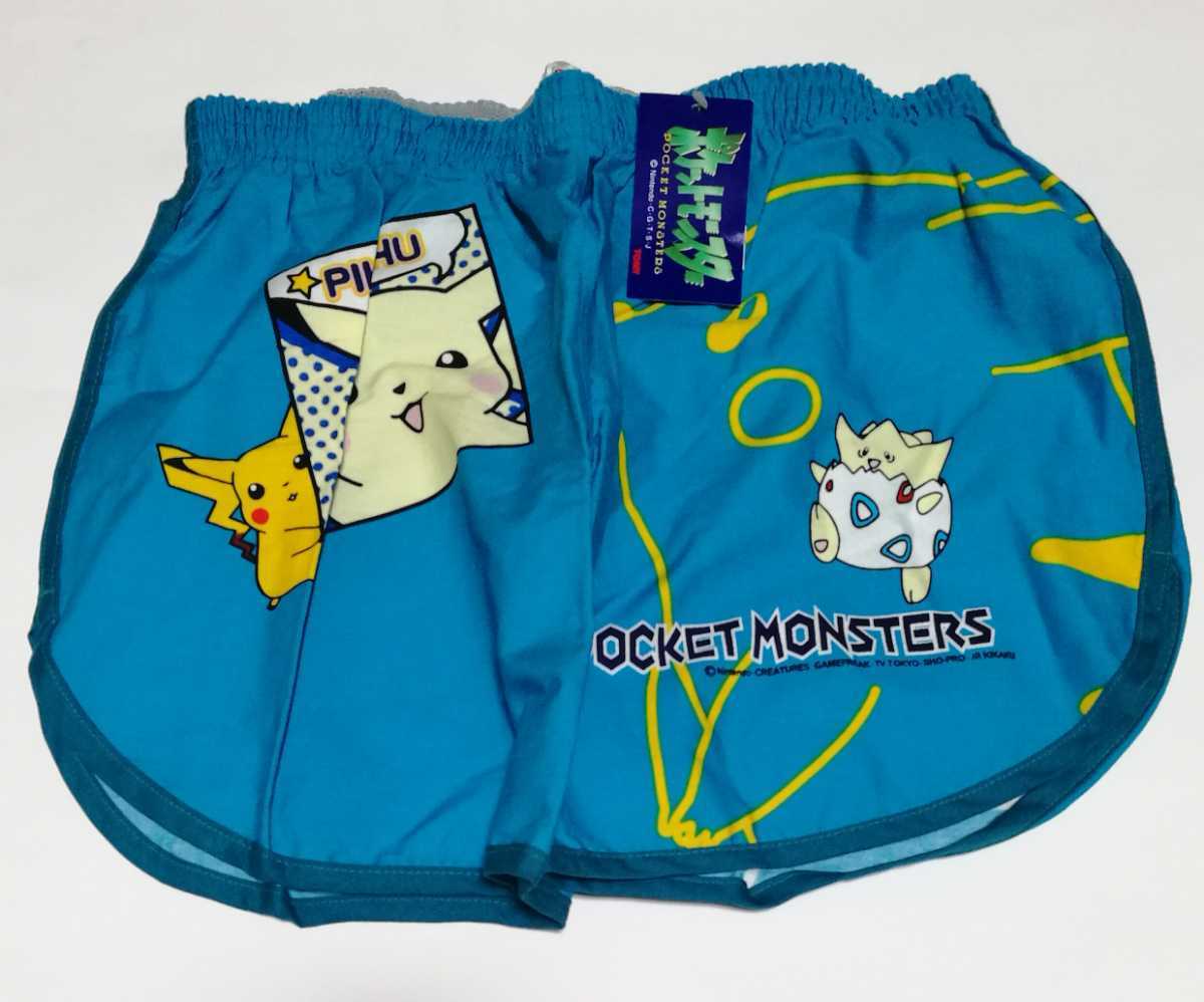E*-様 ポケットモンスター　トランクス　未使用 新品】未使用 ポケットモンスター トランクス LAサイズ トミー の落札