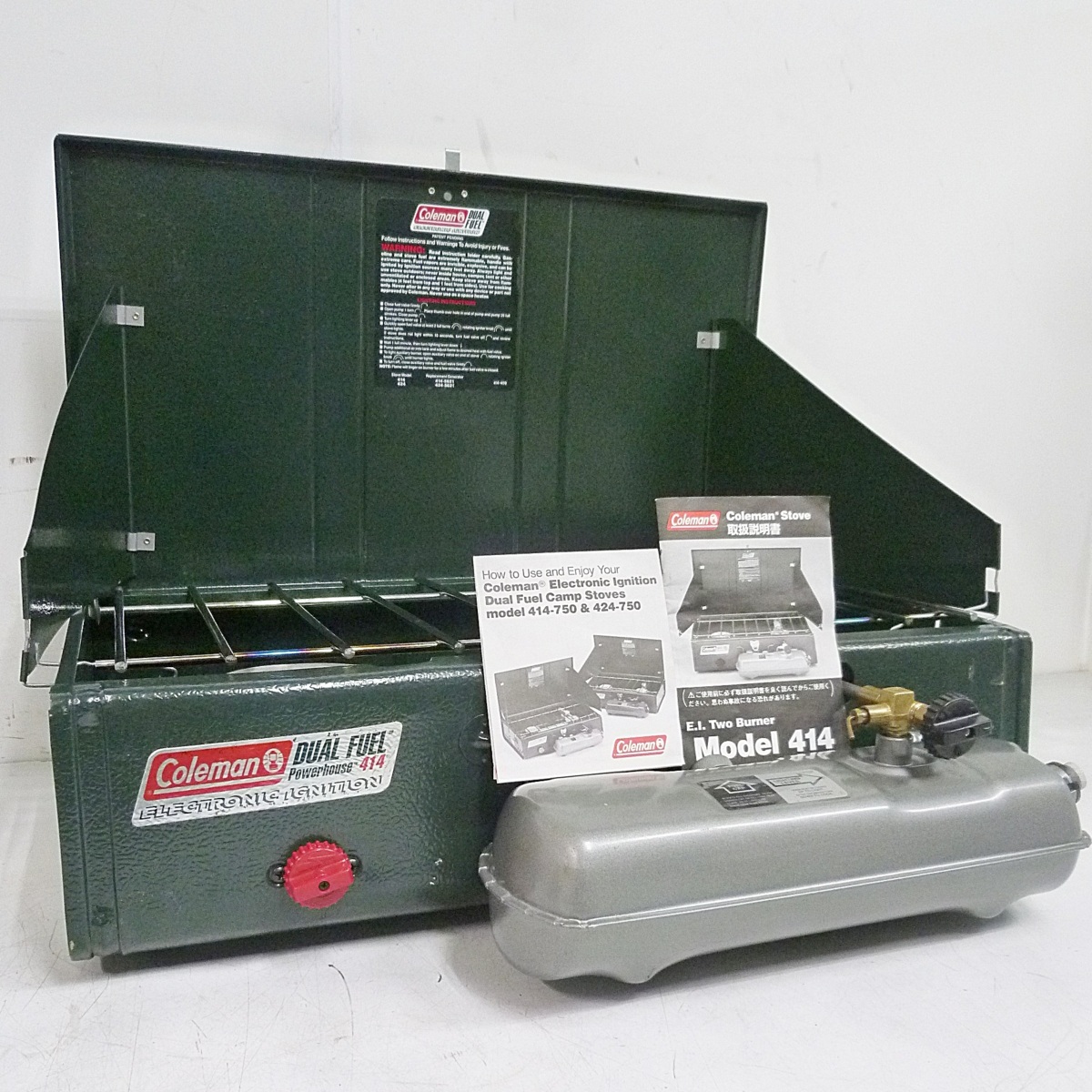 Coleman 「コールマン」 DUAL FUEL 414-750 コールマンツーバーナー