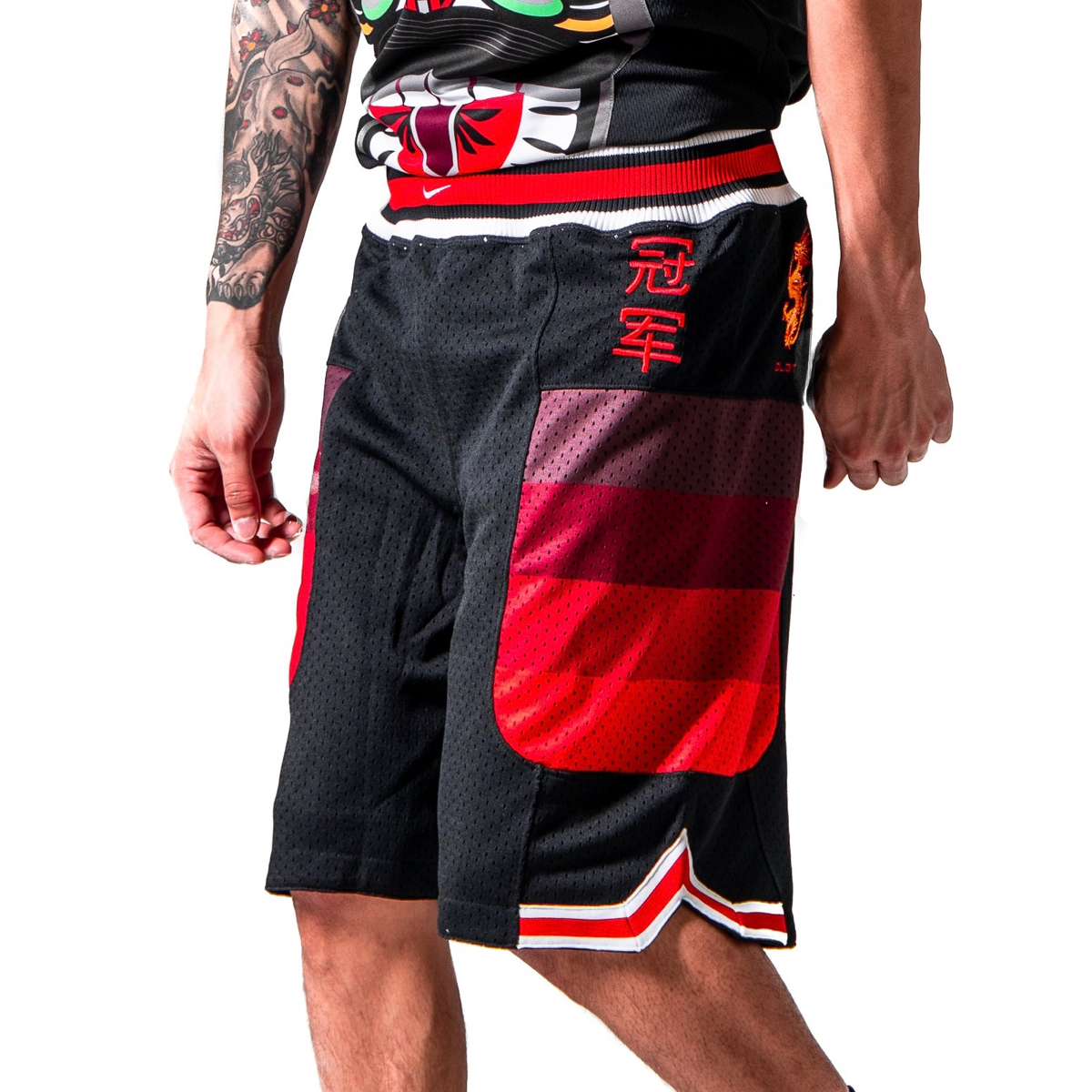 新品 Nike Lab Clot Nrg Mesh Shorts Black Lサイズ ショーツ バスパン クロット の落札情報詳細 ヤフオク落札価格情報 オークフリー スマートフォン版