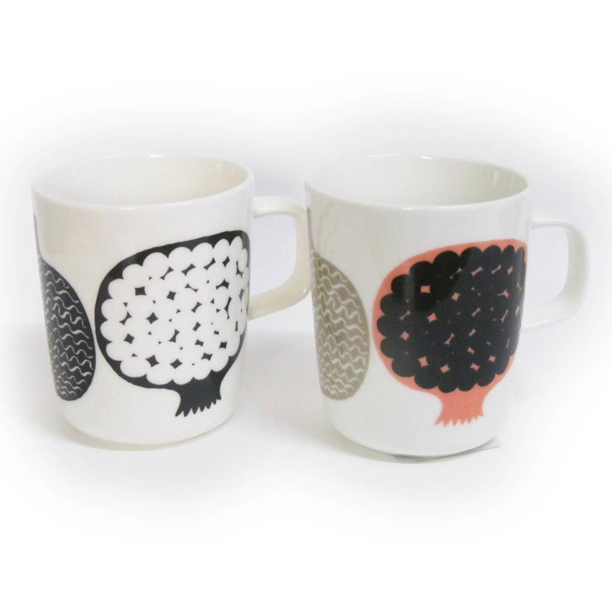 新品 マリメッコ Marimekko コンポッティ マグカップ ペア ホワイト ブラック ベージュ グレー 新品 Kompotti の落札情報詳細 ヤフオク落札価格情報 オークフリー スマートフォン版