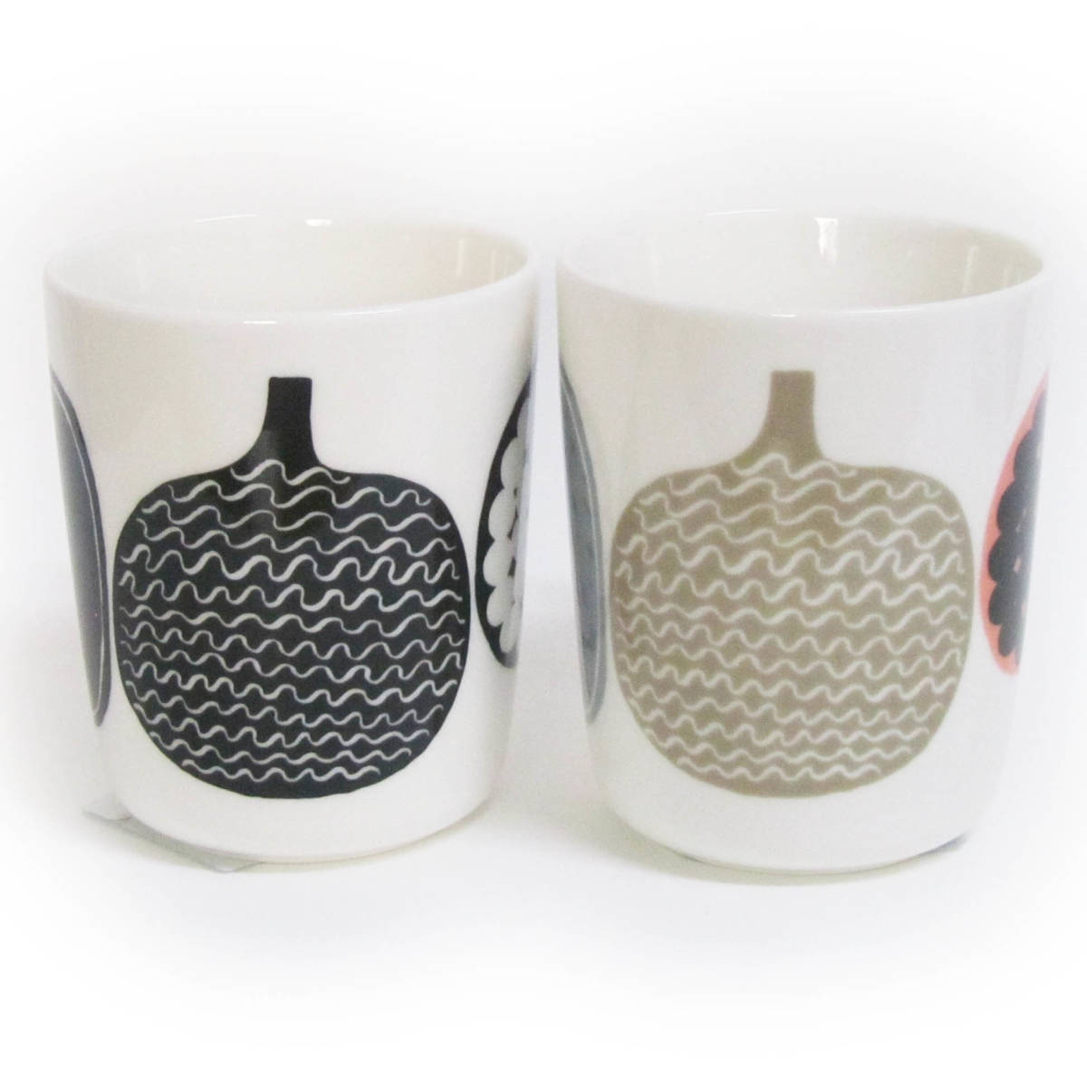 新品 マリメッコ Marimekko コンポッティ マグカップ ペア ホワイト ブラック ベージュ グレー 新品 Kompotti の落札情報詳細 ヤフオク落札価格情報 オークフリー スマートフォン版