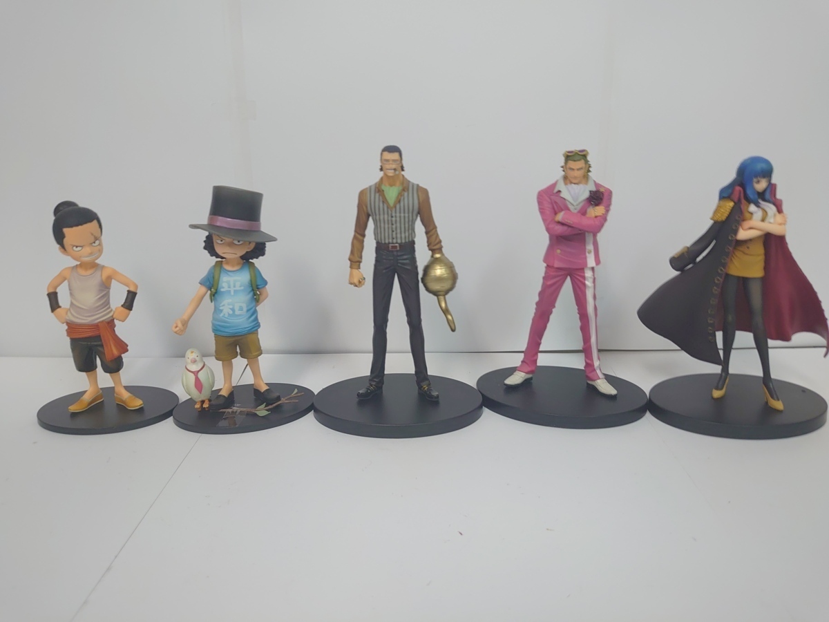 新品 6g278 同梱不可 ワンピース プライズ フィギュア 5点 まとめ セット 箱なし ジャブラ ルッチ アイン クロコダイル の落札情報詳細 ヤフオク落札価格情報 オークフリー スマートフォン版
