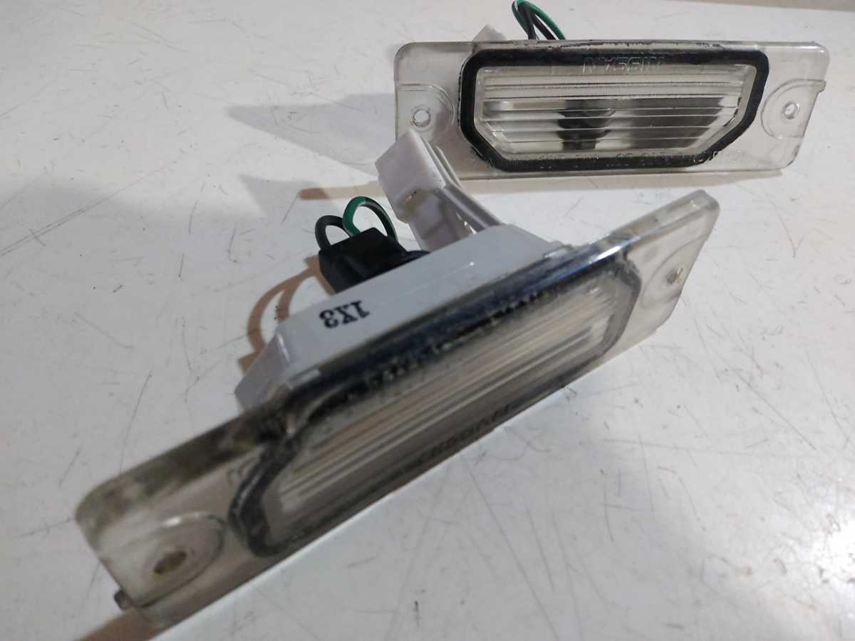 gp Py32セドリック 日産純正ナンバー灯 2個 平成3年 Y32 グロリア 旧車 当時物 グランツーリスモ ナンバーランプ Ichikoh 66 の落札情報詳細 ヤフオク落札価格情報 オークフリー スマートフォン版