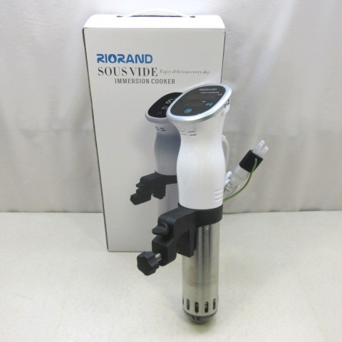 RIORAND SOUSVIDE immersion cooker
